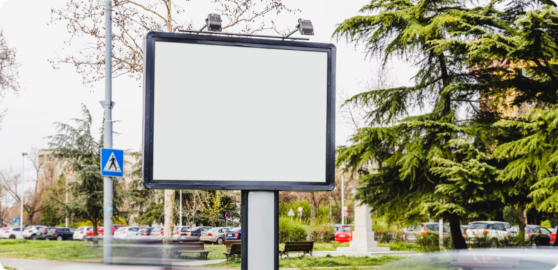 Дизайн билборда
